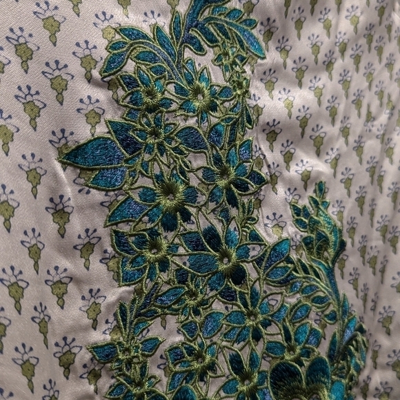 Anthropologie TINY Editions Bomber Jacket Off  White S - Picture 8 of 16